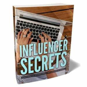 Influencer Secrets – eBook with Resell Rights