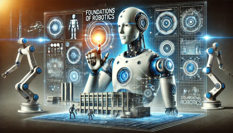 Fundamentals of Robotics: Exploring Concepts and Applications