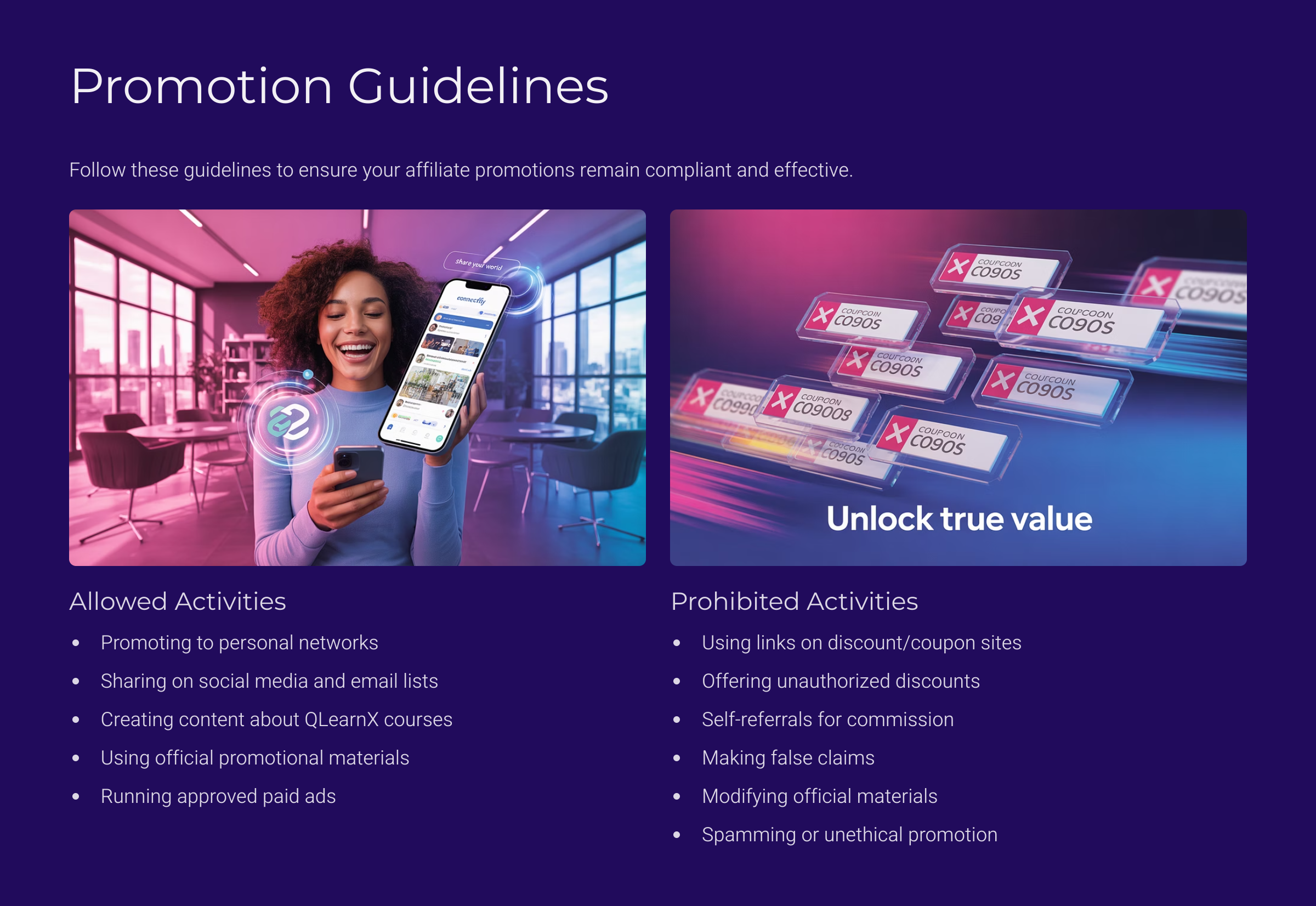 Promotion Guidelines