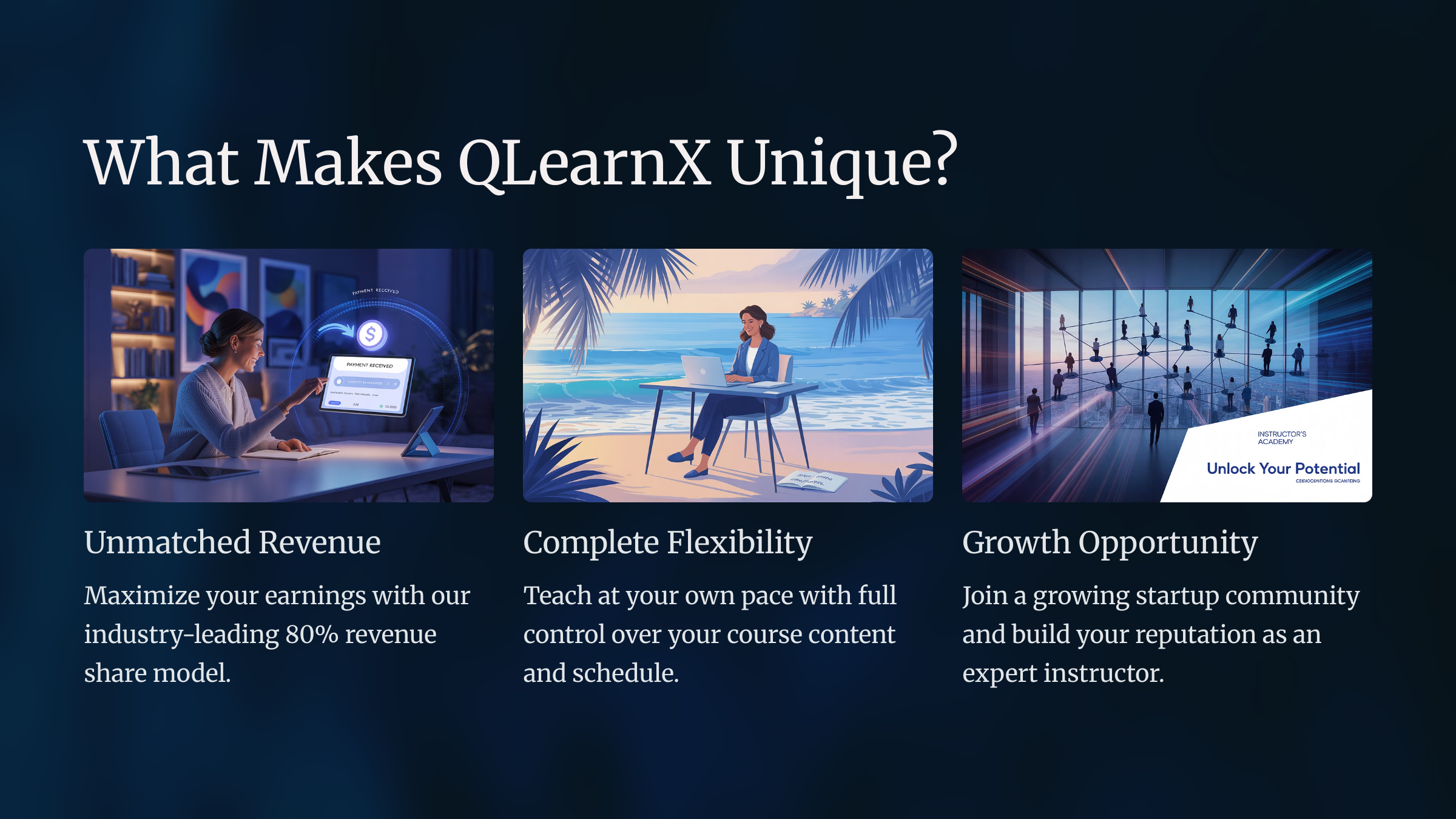 Unique Features